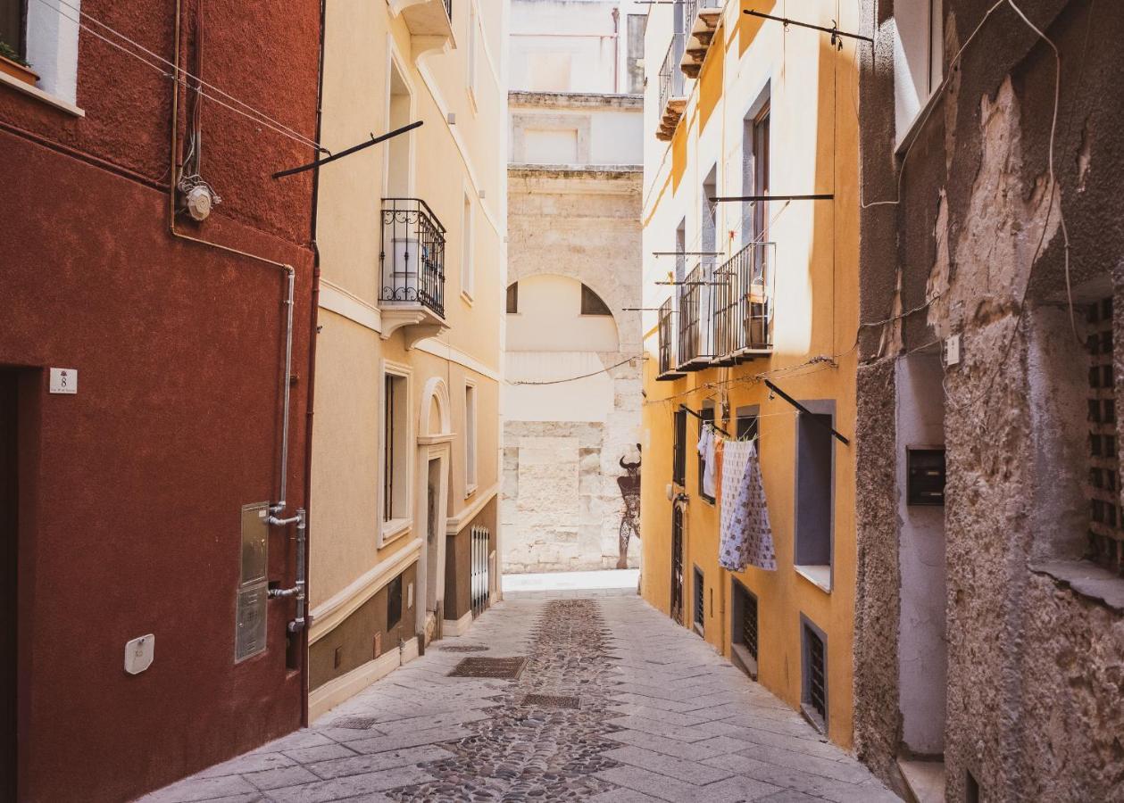 Appartamento Maestrale - Quartiere Castello Cagliari Exteriér fotografie