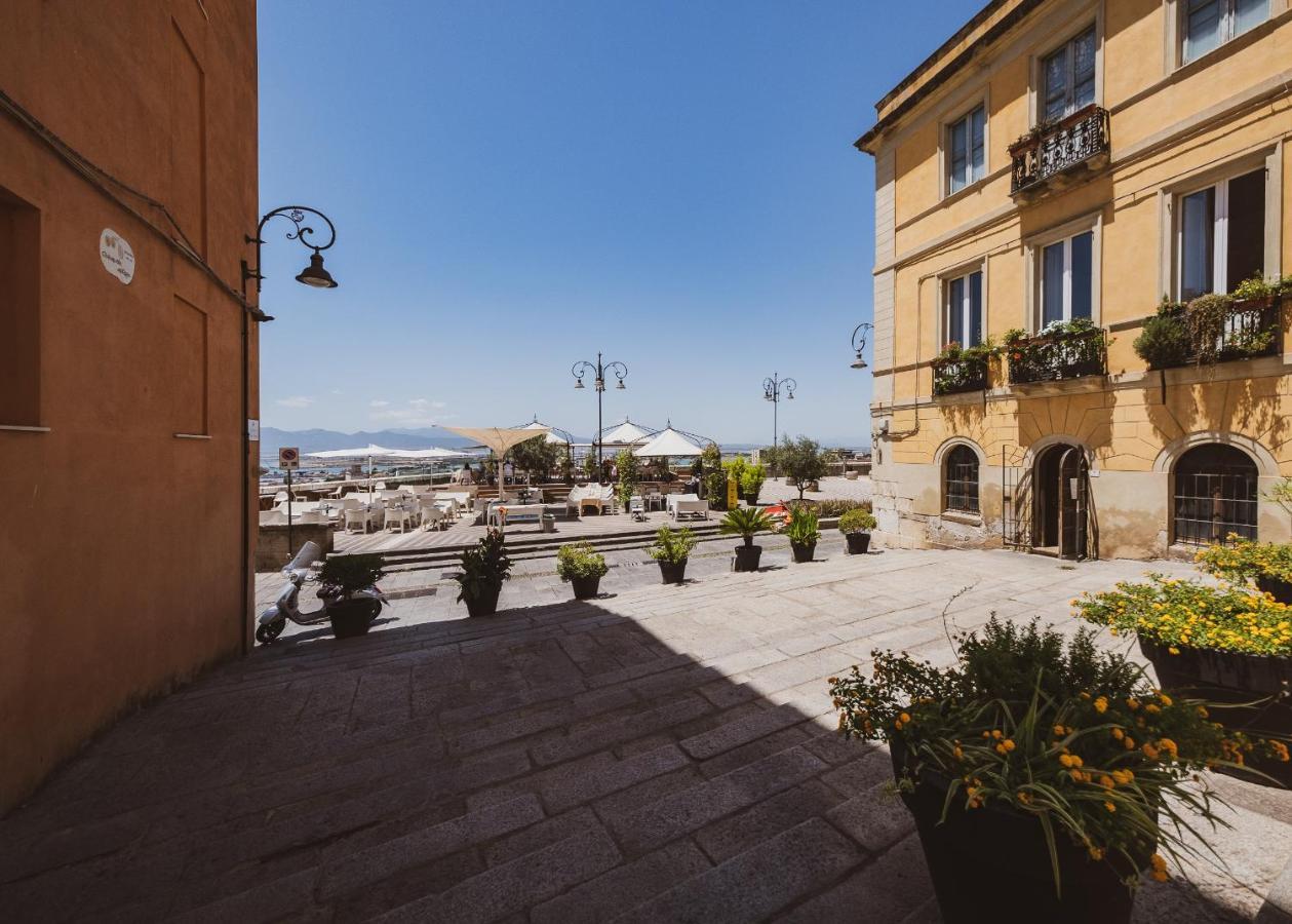 Appartamento Maestrale - Quartiere Castello Cagliari Exteriér fotografie