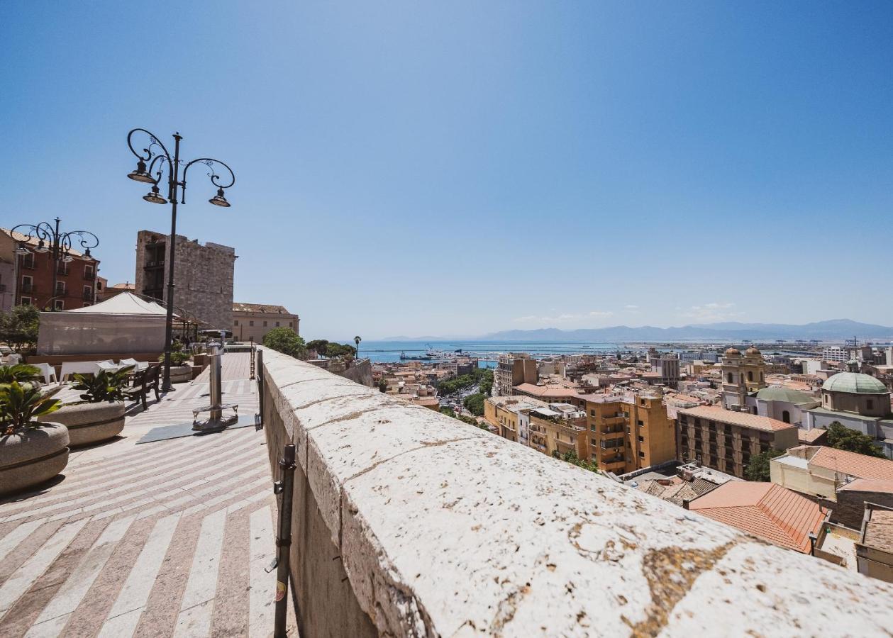 Appartamento Maestrale - Quartiere Castello Cagliari Exteriér fotografie